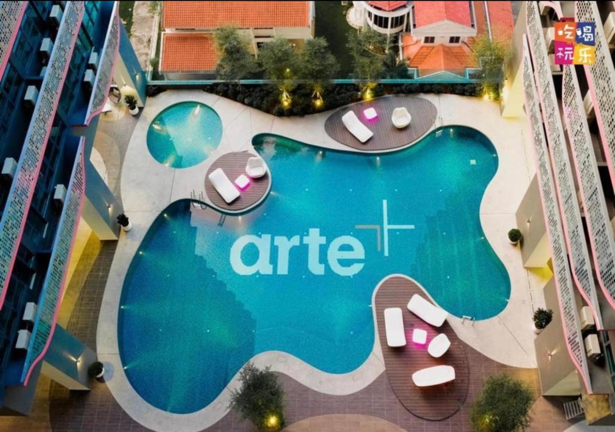 Pangsapuri Fhs @ Arte Jalan Ampang T3-33a-07 *