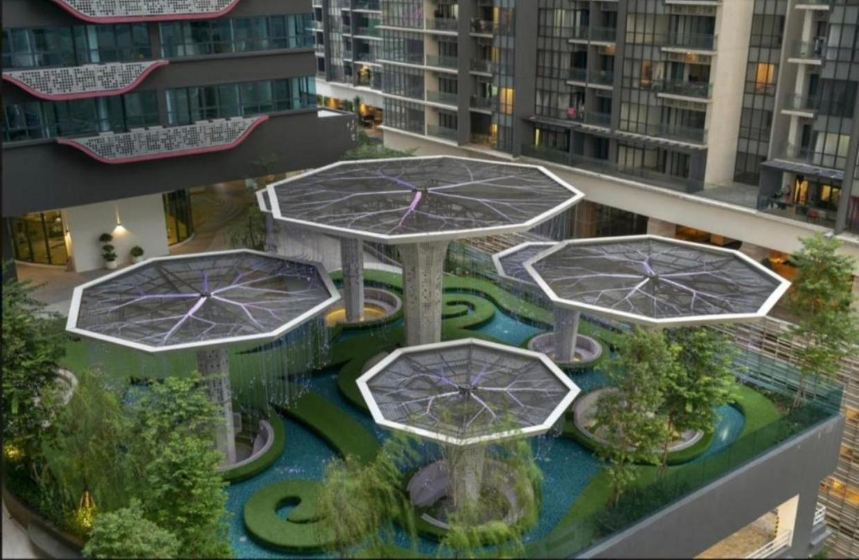Pangsapuri Fhs @ Arte Jalan Ampang T3-33a-07 *